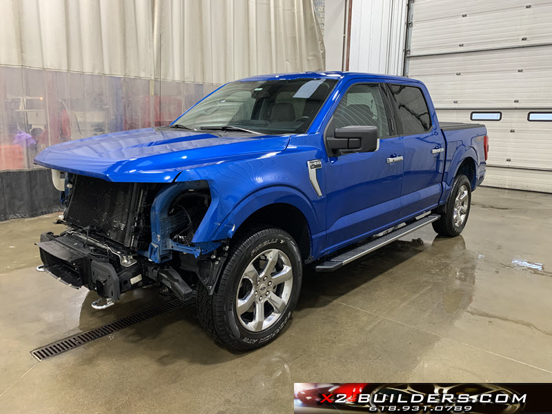 2021 Ford F-150 Super Crew XLT